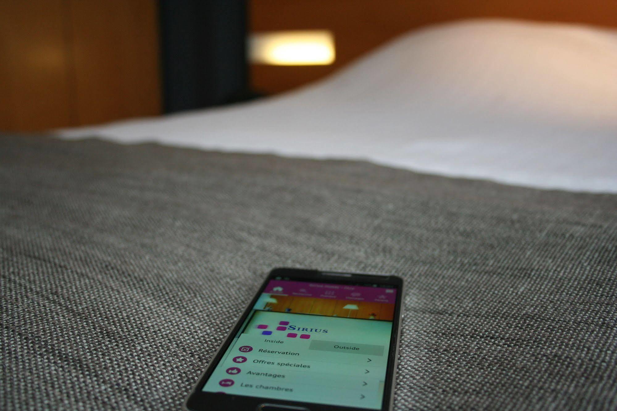 Hotel Sirius Huy Luaran gambar
